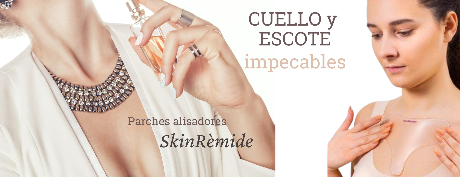 Parches contra arrugas cuello y escote Skinremide